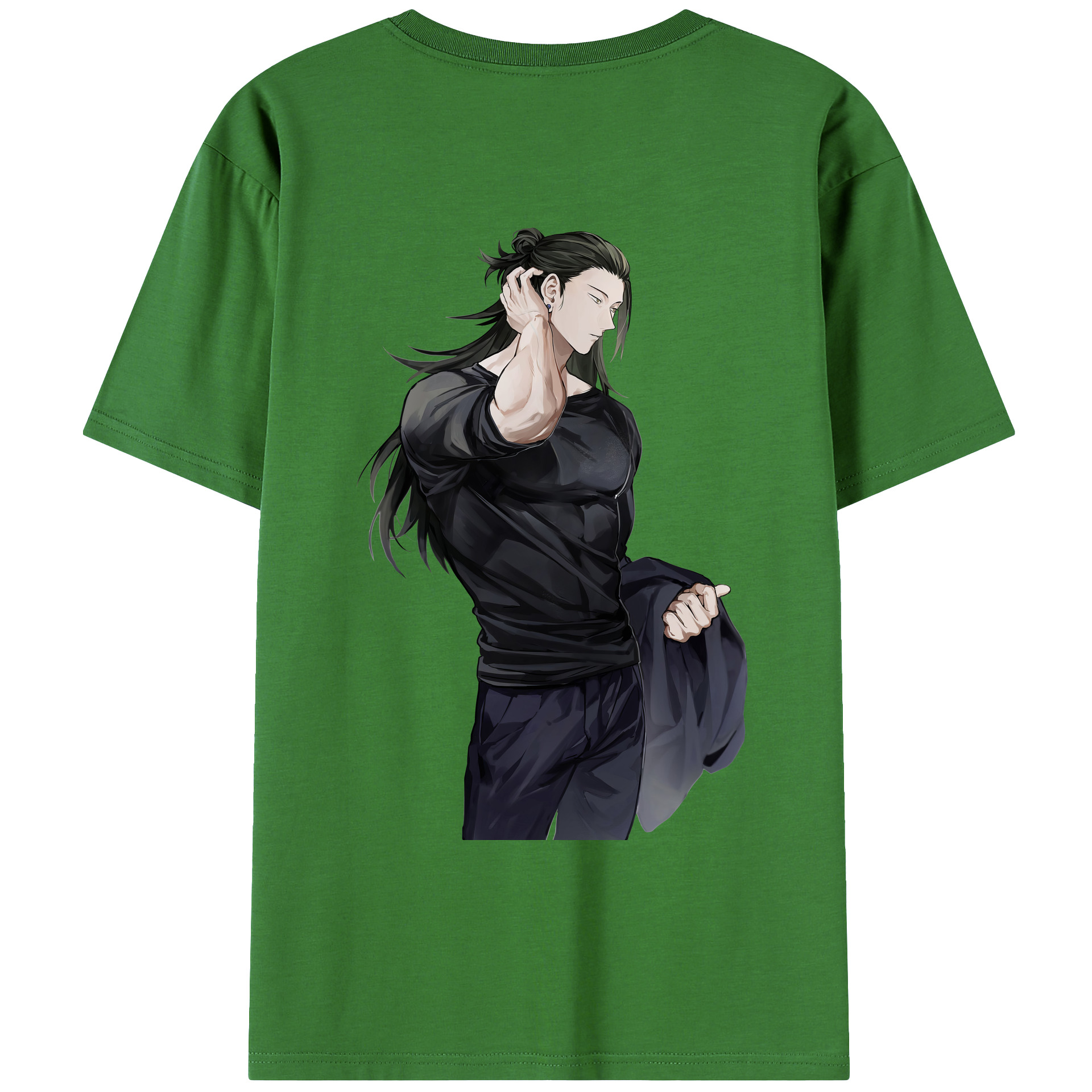 （画像用） 呪術廻戦 Jujutsu Kaisen レディース半袖Tシャツ(バックプリント)